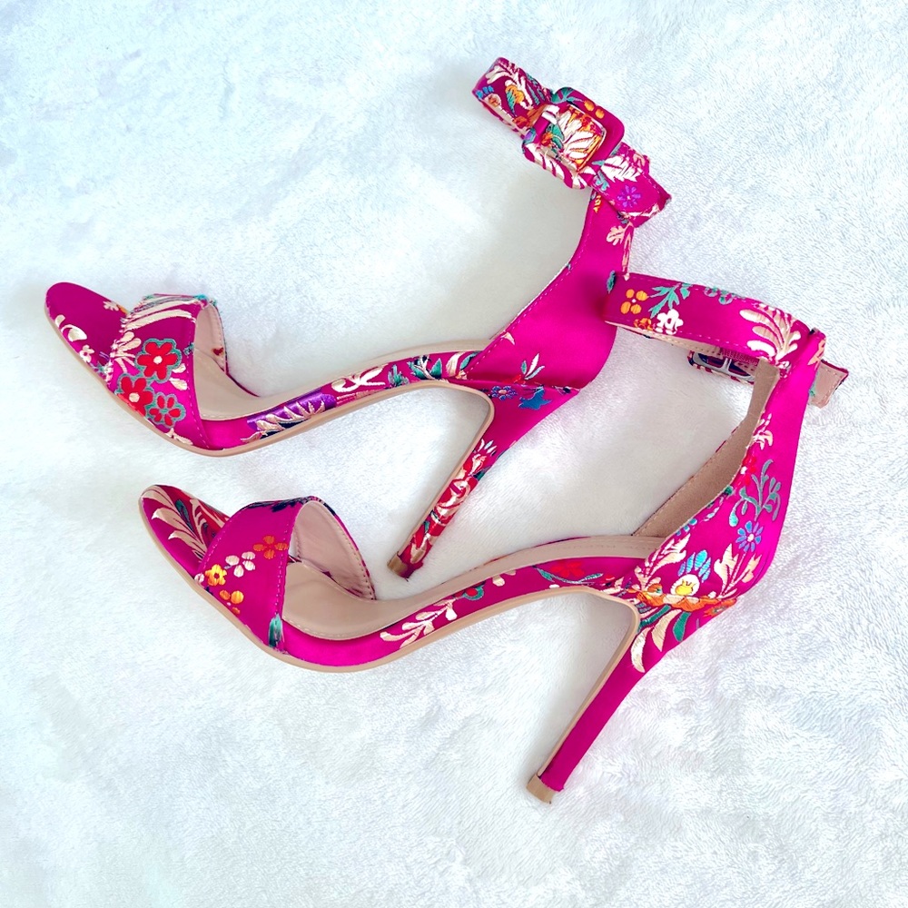 💖 Stappy in Pink — Statement Stilettos by Shoe Republic LA